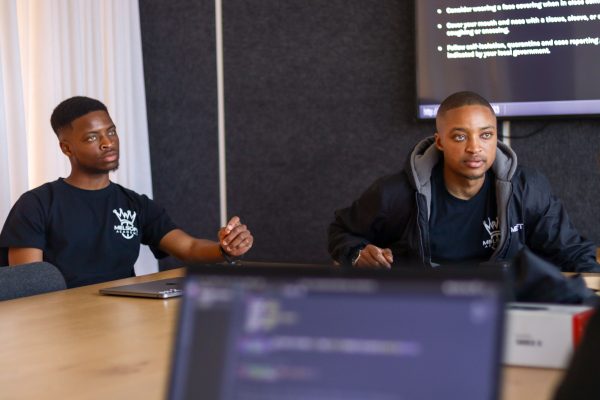  picture of the melsoft founders